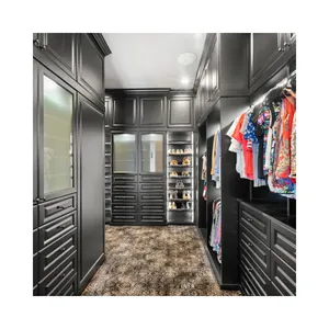 Armadio armadio con cabina armadio di Design moderno armadio con porte a specchio da uomo idee cabina armadio di alta qualità guardaroba