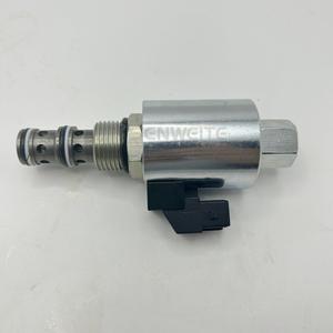 Válvula solenoide Senwitt 25220992 para bomba hidráulica JCB 3CX, pieza de excavadora - Product Image 4