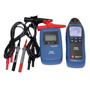 เครื่องตรวจหาตำแหน่งสายเคเบิลอิเล็กทรอนิกส์ CEM LA-1012 สำหรับหาจุดเสียแบบสั้น - Product Image 2
