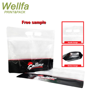 Bolsa <span class=keywords><strong>De</strong></span> Plástico Laminado <span class=keywords><strong>De</strong></span> Pie Impresión Personalizado Bolsa Para Pollo Caliente Asado Rotisserie <span class=keywords><strong>De</strong></span> Alimentos <span class=keywords><strong>De</strong></span> Microondas - Product Image 4