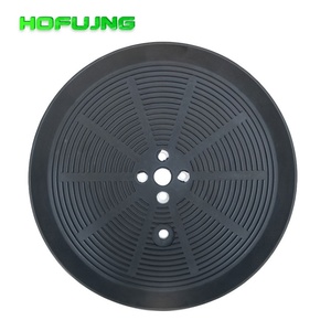 K250/300 Industrial Heavy Duty Suction Cup <b>Silicone</b> Suction Cup <b>Rubber</b> Vacuum Suction Cup With Metal Fitting for Plate Glass - Product Image 4