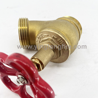 Raccord flexible pour bouche d'incendie en laiton de haute qualité, 1,5 pouce, PN16, angle de 45 degrés