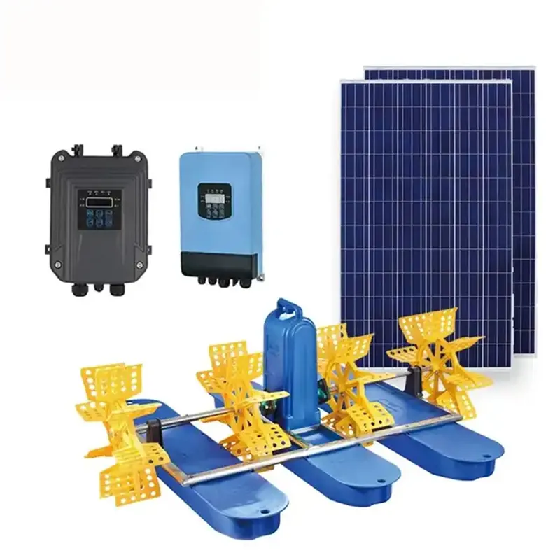 Top vendita dispositivo di energia solare per pesci stagno aeratori pompa per pesci stagno allevamento aeratori pesci stagni aeratori per azienda agricola