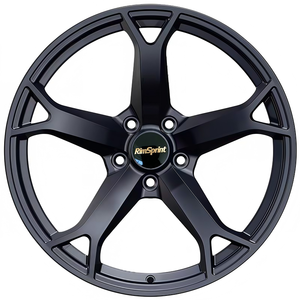 Jantes en alliage forgé NISMO Nissan 370Z, double 5 branches, 18-20 pouces, 5x114.3 5x120 pour Nissan 370Z, Infiniti Q50, BMW F30, F80, Ford Mustang - Product Image 6