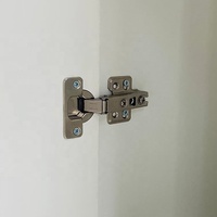 Meuble de salle de bain suspendu PTB Modern Block Panel Satin Blanc Certifié FSC 18mm avec lavabo, miroir LED et armoire