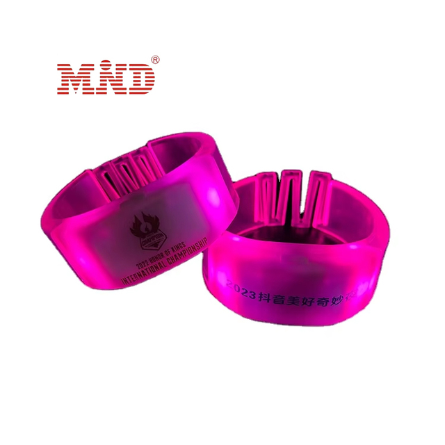 Remote Nfc Ir Controlled Light up Programmable Bracelet Led Wristband