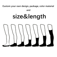 Xiangyi Calcetines De Deporte Chaussettes en silicone antidérapantes avec logo personnalisé pour femmes en coton Pilates Yoga