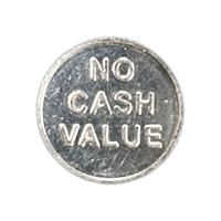 Pièce personnalisée promotionnelle en alliage de zinc vierge fer or argent laiton plaqué pièce de billard en métal pièce de jeu de billard africain
