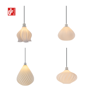 Lampe personnalisée abat-jour imprimé en <span class=keywords><strong>3d</strong></span> lampe en acrylique décoration d'éclairage de <span class=keywords><strong>cuisine</strong></span> pour chambre lampes suspendues suspension - Product Image 4
