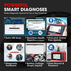 Lector de Códigos de 5 Pulgadas Launch CRP129X, Herramienta de Diagnóstico Automotriz, Escáner OBD2 con Herramienta de Diagnóstico de 4 Sistemas, Actualización Gratuita de por Vida - Product Image 4