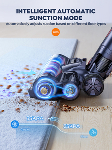 Aspirapolvere Senza Fili <span class=keywords><strong>Buture</strong></span> VC70 450W con Regolazione Automatica della Potenza di Aspirazione - Product Image 2