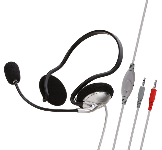 Wholesale HIFI High Definition Sound Quality Over-Ear Headphones with Mic and Volume Control for PC/Laptop/PS4