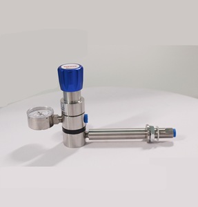 316L Max. 60-bar-Einlassdruckstift-Baugruppen für LPG-Propan-<span class=keywords><strong>CO2</strong></span>-Regler für die Hochdruck-Tisch montage Argon acetylen - Product Image 2