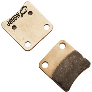 Pastiglie freno anteriori NGBBP New Golden Sintered Bronze per scooter <span class=keywords><strong>Aprilia</strong></span> NA <span class=keywords><strong>850</strong></span> Mana, C 600 Sport, Gilera Fuoco 500 - Product Image 1