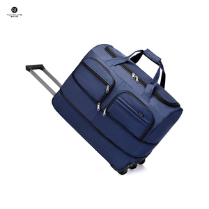Unisex Quality Oxford Polyester Sports Luggage Leisure Gym waterproof zipper Travel Trolley rolling <strong>Bag</strong> Popular Trend Outdoor - Product Image 2
