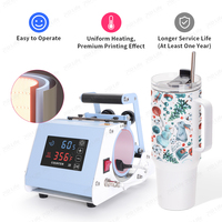 Machine à presser les gobelets PYD Life 2 en 1 30oz 40oz, impressions par sublimation, impression à plat, nouvelle