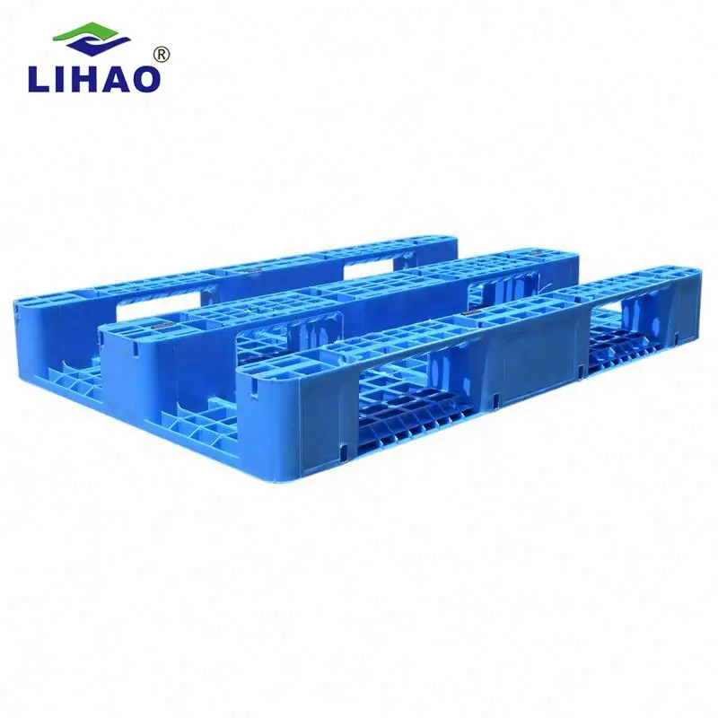 Transport Pallet Iso 1200X800 Magazijn Duurzaam Zware Rakable Plastic Euro Pallet Plastic Hdpe Klant Logo 1208 Cgrid