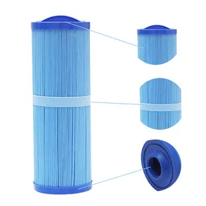 ICEGALAX Paper Pleated Filter Cartridge Inflatable Swimming Pool Spa Tub Massage Acrylic Bathtub Float Filter Element