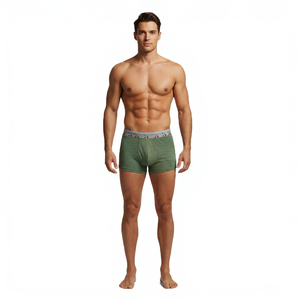 Caleçons Boxers Homme Athlétiques Respirants Écologiques Séchage Rapide Taille Moyenne - Spandex/Polyester de Haute Qualité - Product Image 1