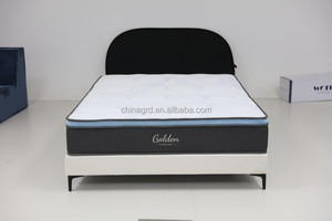 Lit de matelas de compresse de Quanzhou <span class=keywords><strong>160x200</strong></span> naturel hypoallergénique pour le lit de matelas de compresse de Visco Matelas de production de Top Me X - Product Image 2