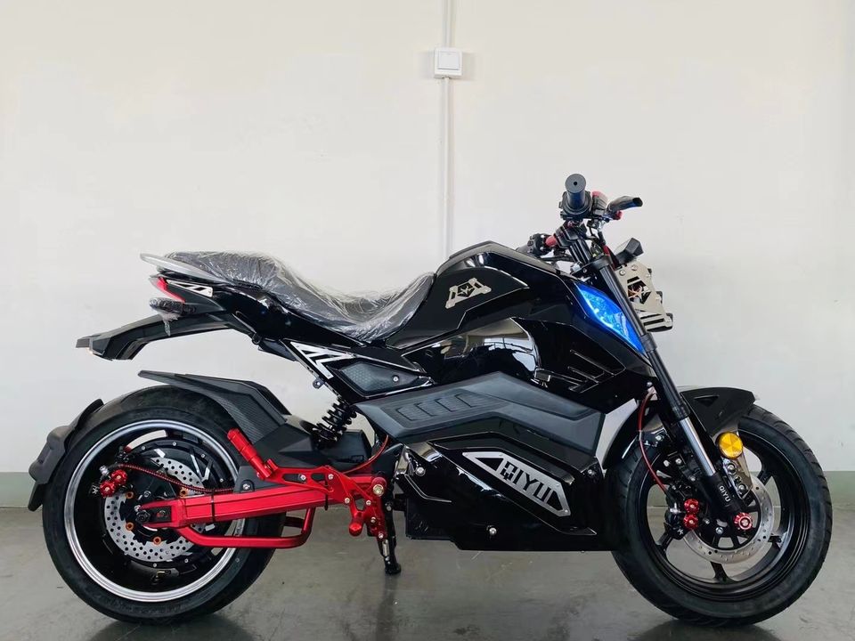 2000 Watt New High Power Electric Chopper Motorcycles Chinese Prices