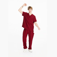 Vente en gros d'uniformes médicaux personnalisés pour hommes