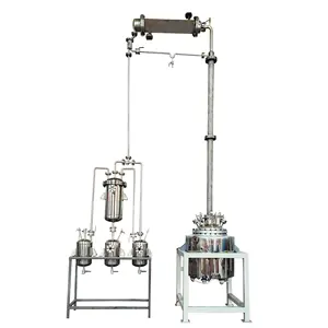 WHGCM 100Liter Hidrogenacion Polymerization Reactor Para Fabricar Resina De Pvc/hydrothermal Synthesis Autoclave Reactor Vessel