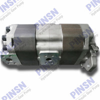 Pompe à engrenages hydraulique 705-95-03021 Prix d'usine pour pièces de machines de construction pour modèles de camions à benne basculante HD465-7 HD605-7 SDR100+100
