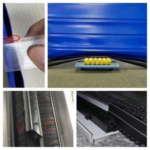 Commercial Insulated Pvc Roller Shutter Automatic Rapid Rolling Workshop Quick High Speed Cold Storage Door for Cold Room - Product Image 5