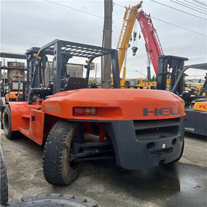 HELI CPD100 10 tonnes chariots élévateurs diesel de Chine utilisés pour la vente avec 1 an de garantie et rapport de test de machines - Product Image 6