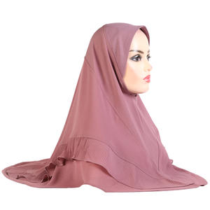 Vente de gros Hijabs instantanés pour femmes, Offre Spéciale filles, adultes, Hijabs multicolores respirants, Hijabs instantanés pour femmes musulmanes - Product Image 1