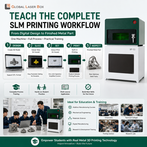 เครื่องพิมพ์โลหะ SLM สำหรับการทดลองในห้องปฏิบัติการหลักสูตรมหาวิทยาลัยและการพัฒนาทักษะนักศึกษา - Product Image 1