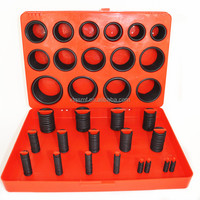 Assortiment de joints toriques 407 pièces, 32 tailles, joints toriques, joints d'étanchéité
