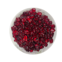 Perles en verre recyclé écologiques transparentes - Perles d'espacement de haute qualité de tailles personnalisées pour bracelets DIY |   Certifié CE Global