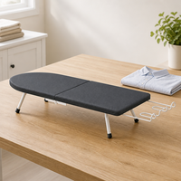 Planche à repasser compacte et pliable, table à repasser mini personnalisable, planche à repasser pliable avec pieds repliables