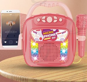 Micrófono Musical de Bajo Precio, Nuevo Juego de Juguetes para Bebés y Niños, Juego de Instrumentos Musicales Mini de Plástico para Niños, Funciona con Pilas - Product Image 3