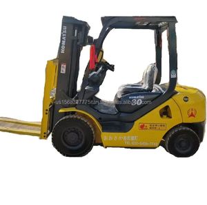 Montacargas Komatsu FD30 de Segunda Mano, Original de Japón, Usado, 3 Toneladas, Diésel, Modelo 2024, Tracción 4x4, 1 Año de Garantía, Buen Estado, en Venta - Product Image 1