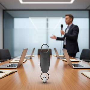 Mini Grabadora de Voz Magnética para Llavero, 64G MP3 USB, Audio Digital para Conferencias y Reuniones, Cancelación de Ruido IA - Product Image 2