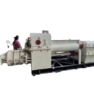 Máquina de fabricación de ladrillos de arcilla maciza de Etiopía para uso doméstico y granjas herramienta de industria de construcción de bloques huecos