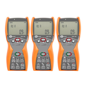 Localizador de Cables Sonel Lkn-720 de Polonia, IP54, Rango de Prueba de 30 km, Precisión del 1%, Interfaz BNC, Pinza de Cocodrilo - Product Image 1