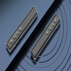 H90 PPT Page Turner 2.4G Digital Laser Air <b>Mouse</b> Wireless Magnifying Electronic <b>Pen</b> Black 140x25x15mm - Product Image 3