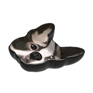 Franse Bulldog-stijl keramische voerbak groothandel, aanpasbaar, duurzame voerbak voor de Europese en Amerikaanse high-end huishoudmarkt - Product Image 3