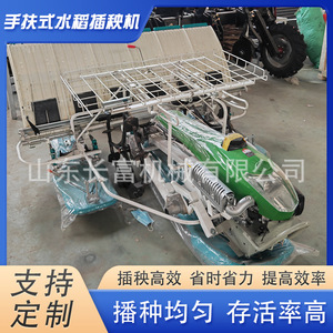 เครื่องดำนาแบบมือถือ 6 แถว ระยะห่าง 15 ซม. อัตโนมัติ สำหรับปลูกในไร่นา - Product Image 5