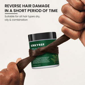 <span class=keywords><strong>Maschera</strong></span> Capelli Idratante Profonda con <span class=keywords><strong>Olio</strong></span> <span class=keywords><strong>di</strong></span> <span class=keywords><strong>Cocco</strong></span> ed Estratto <span class=keywords><strong>di</strong></span> Tea Tree - Trattamento Riparatore Professionale Nutriente per Capelli Danneggiati - Product Image 3