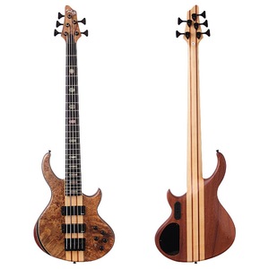 Guitare basse électrique 5 cordes de haute qualité en gros, manche de guitare tout-en-un avec micro actif, prête pour les musiciens professionnels - Product Image 1