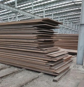 Suministro directo de fábrica de chapas de acero laminadas en caliente Q235, C20, C45, 40Cr, láminas de acero al carbono. - Product Image 1