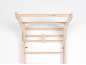 Escalera sueca de madera maciza Kombi-1-220 para gimnasio <span class=keywords><strong>infantil</strong></span> y complejo deportivo de gimnasia - Product Image 4
