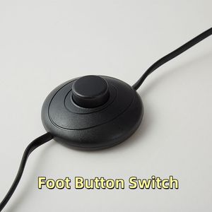 JYLIGHTING Lámpara <span class=keywords><strong>de</strong></span> <span class=keywords><strong>Pie</strong></span> Moderna Nórdica con Pantalla Blanca, Base E27, Cristal <span class=keywords><strong>de</strong></span> Cobre, Luz Decorativa para Dormitorio y Sala <span class=keywords><strong>de</strong></span> Estar - Product Image 4