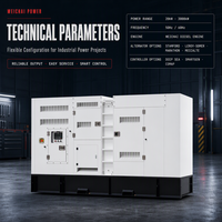 Groupe électrogène diesel Weichai chinois 50Hz 60Hz 40kw 50kw 60kw 70kw 80kw 100kw