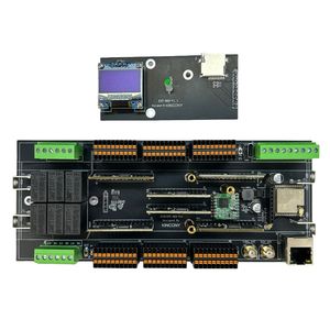 <span class=keywords><strong>Tienda</strong></span> <span class=keywords><strong>Oficial</strong></span> KinCony, Medidor de Energí<span class=keywords><strong>a</strong></span> de 60 Canales ESP32 AC LoRa con Diseño de Barra OLED Manual, Sistema de Seguridad Inteligente-N60 - Product Image 4